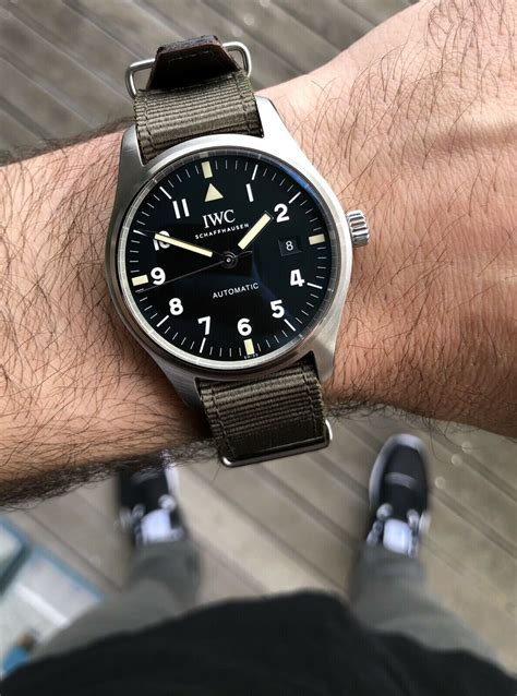 IWC Pilot's Watch Mark XVIII Tribute to Mark 11 